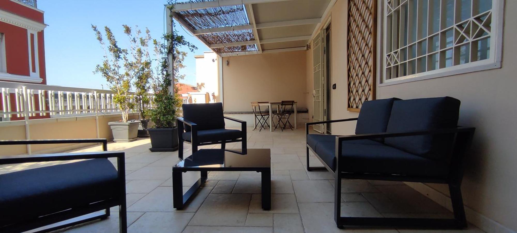 Just Here Apartments - La Terrazza บารี ภายนอก รูปภาพ